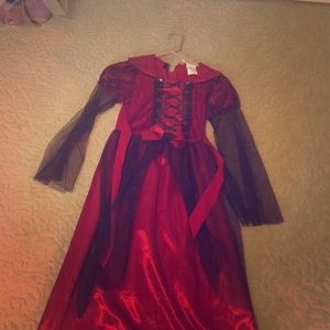 little girls pirate princess dress-up dress